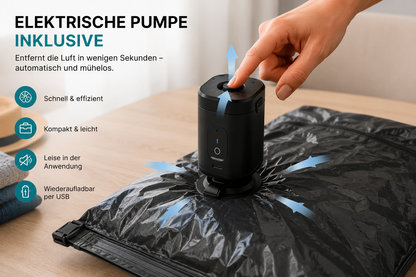 TravelVac™ Reise-Kompressionssystem